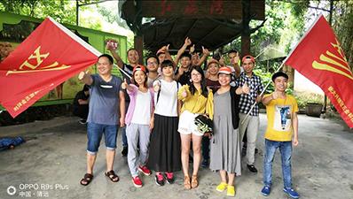 新大兴工模部办公室人员合影