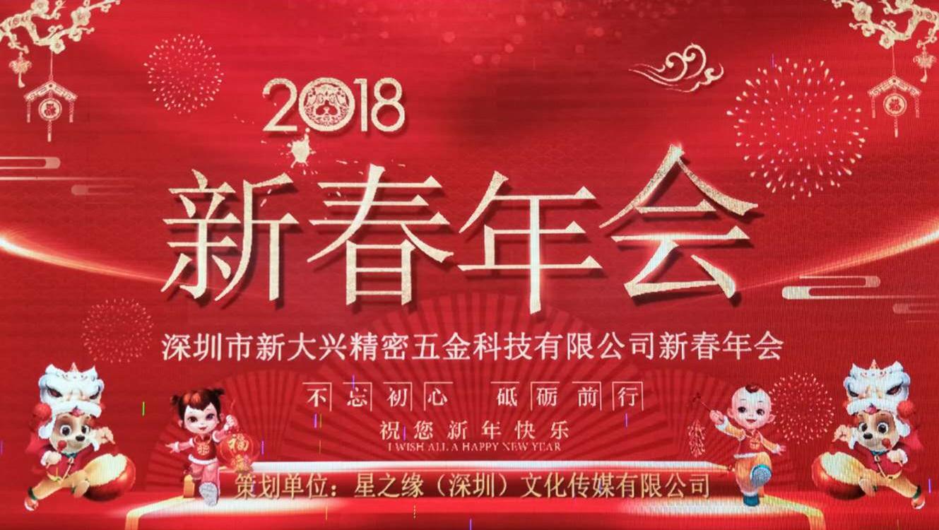 新大兴2018新春年会